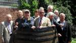 Some of our French hosts from Louviers 